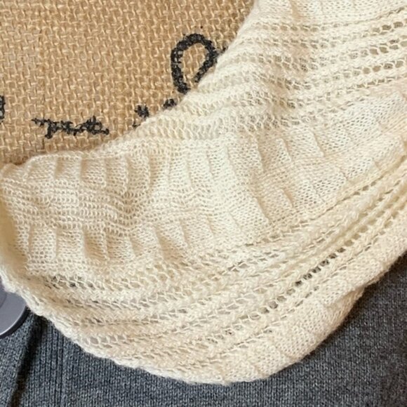 Chadwicks Cardigan Sweater with Fluffy Collar - Picture 4 of 16